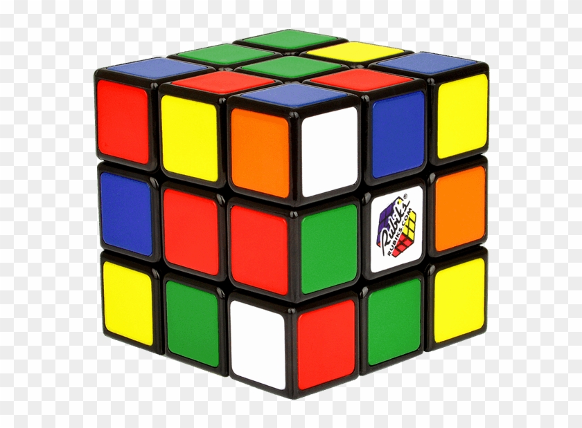1 Of - Rubik's Cube Clipart #68208