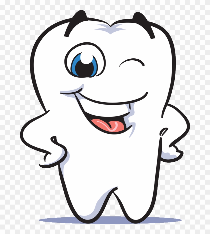 Tooth Funny Teeth Cartoon Picture Images - Funny Tooth Clipart