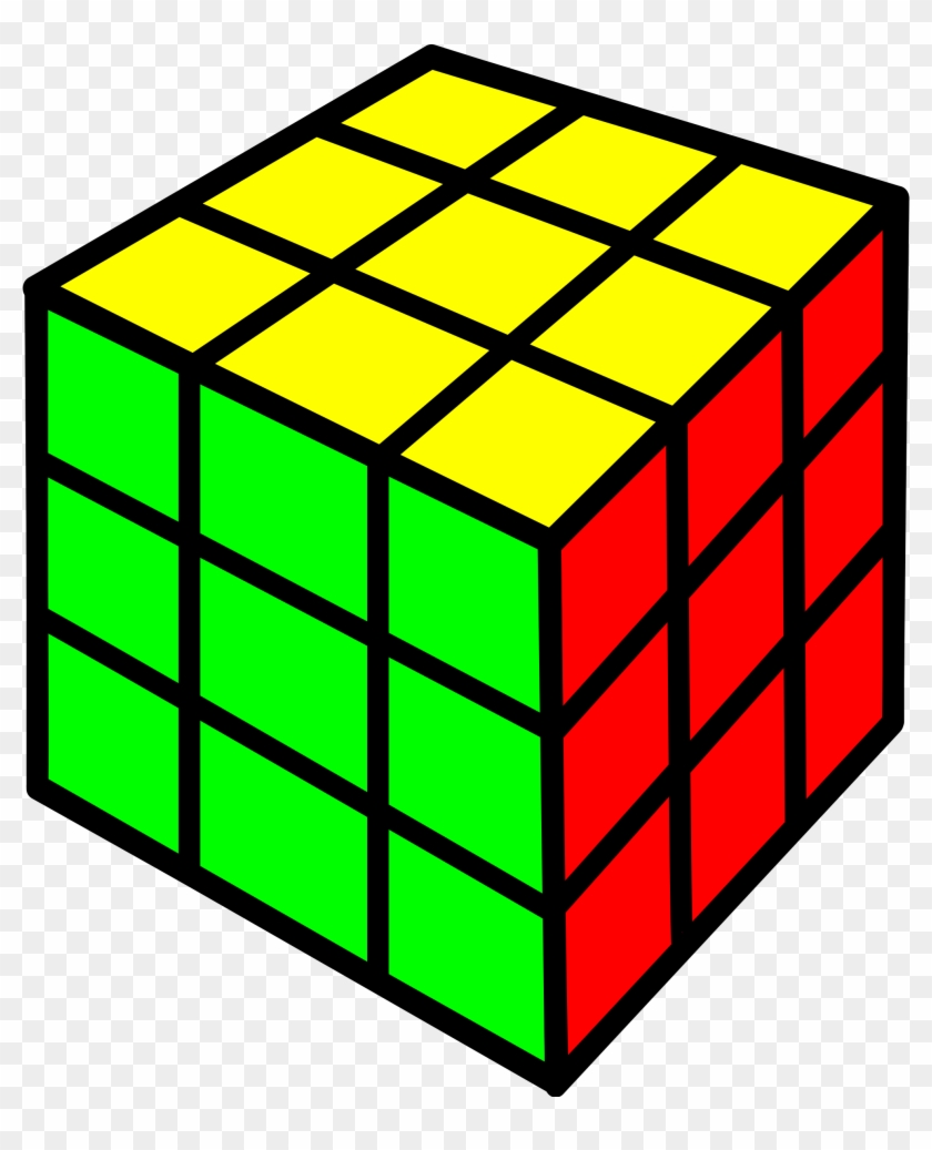 Rubik's Cube Png - Clip Arts Transparent Png #68251