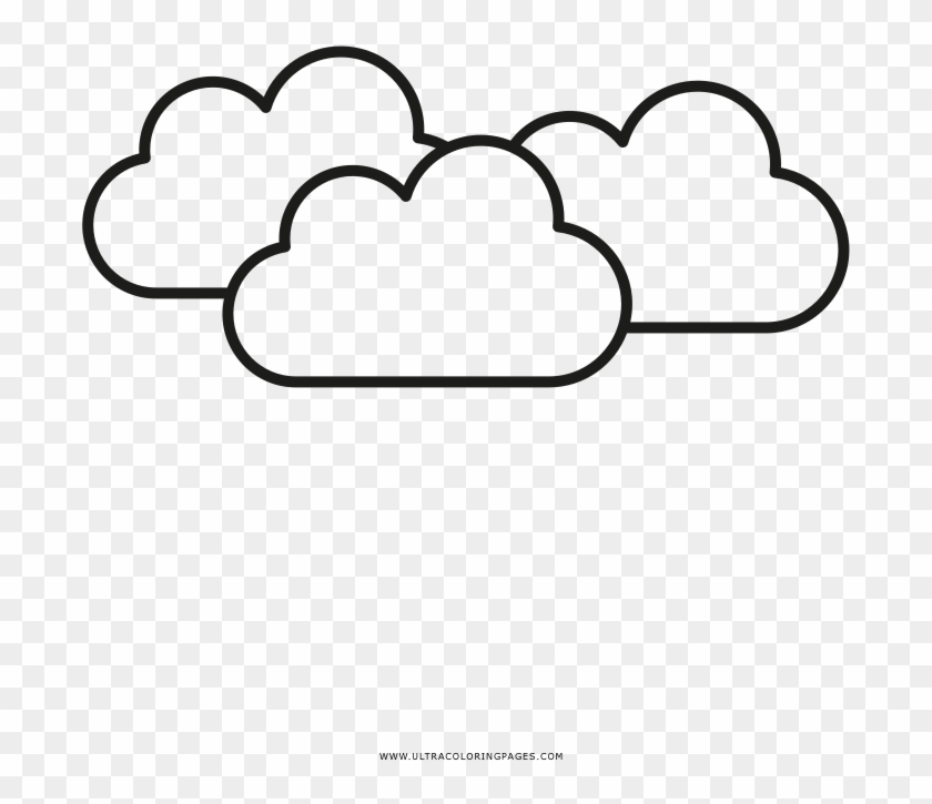 Nubes Dibujo Png - Imagens De Nuvens Para Desenhar Clipart