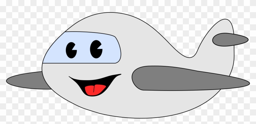 Airplane Cartoon Png Free Download Best Airplane Cartoon - Happy Airplane Clipart Transparent Png