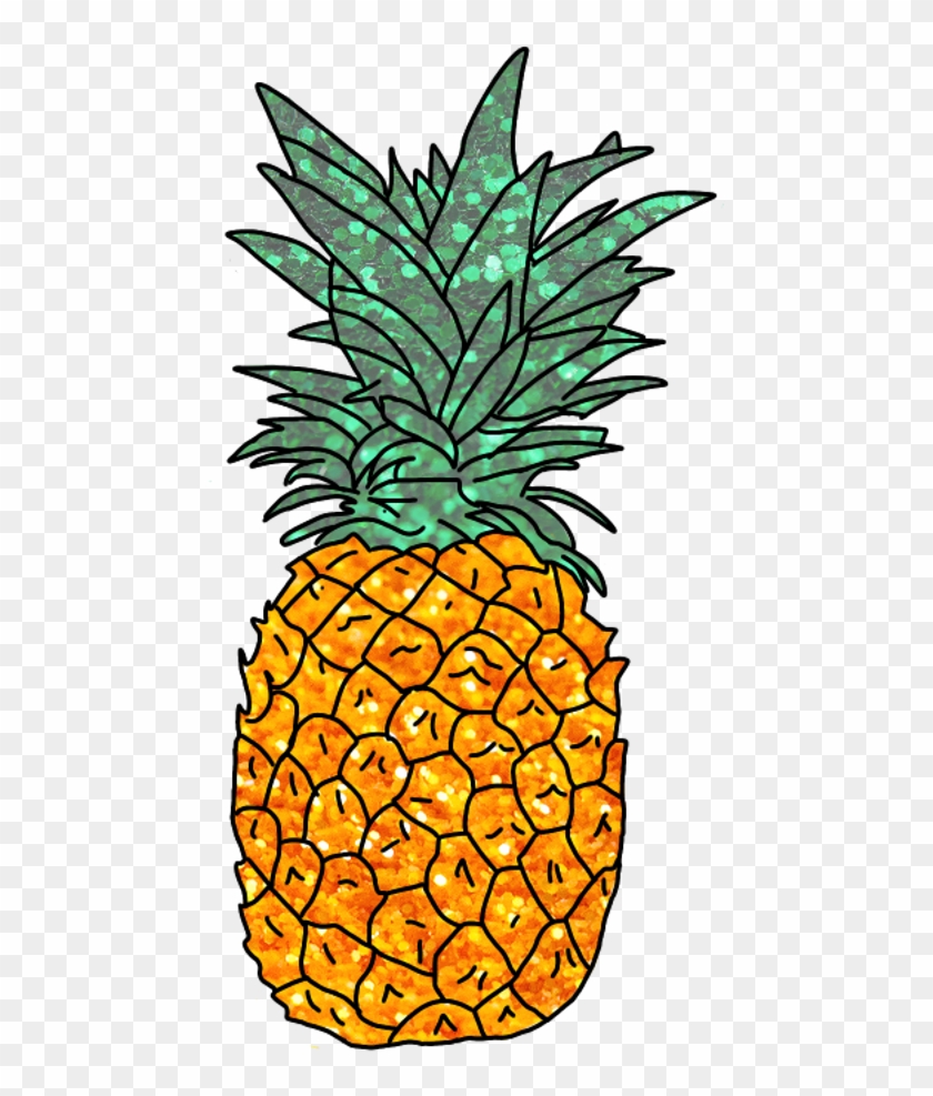 Aesthetic Clipart Food - Ananas Png Transparent Png #68320