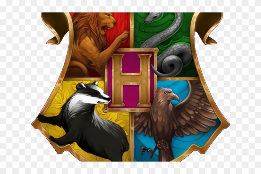 Harry Potter Clipart Hogwarts Crest - Christmas Harry Potter Clip Art - Png Download