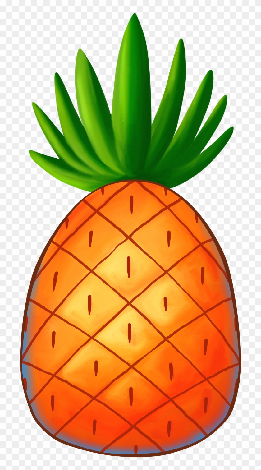 Download Clipart - Spongebob Pineapple Png Transparent Png
