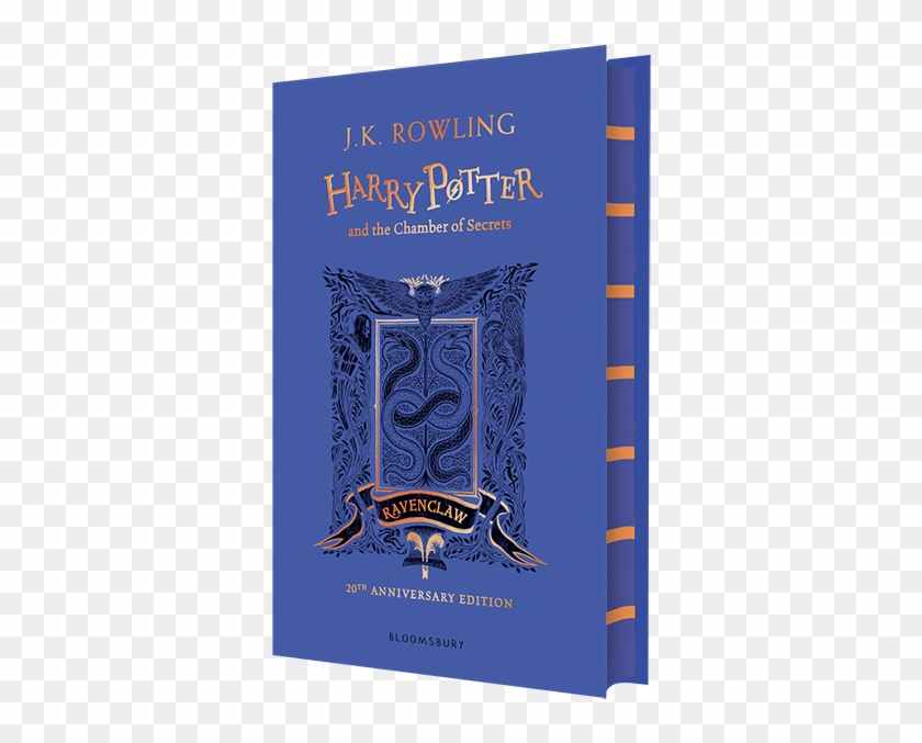 Harry Potter And The Chamber Of Secrets Ravenclaw Edition Clipart #68387