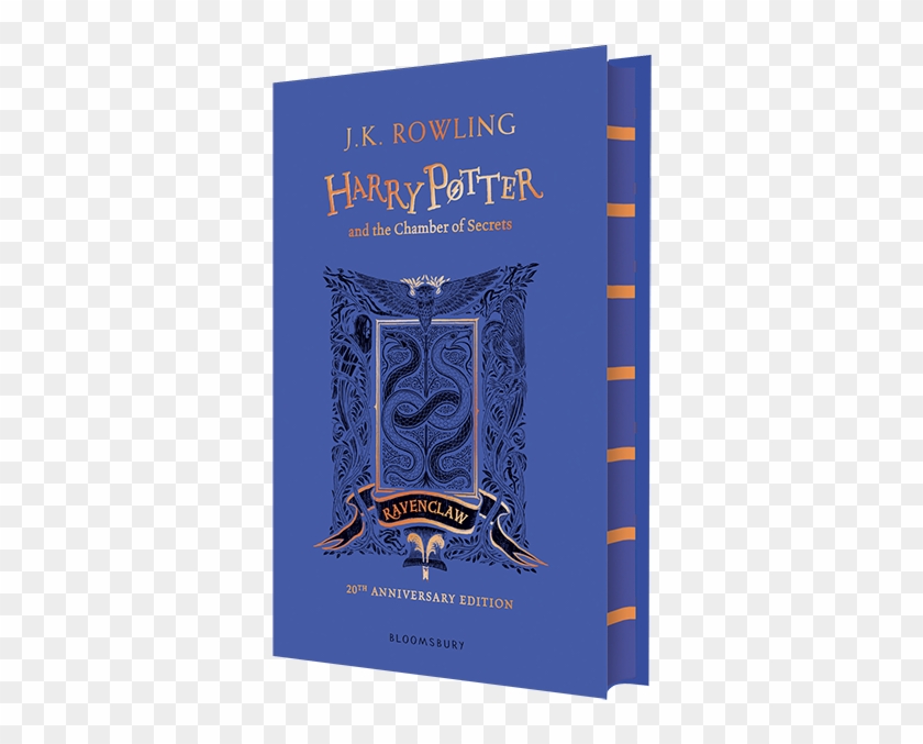 Harry Potter And The Chamber Of Secrets Ravenclaw Edition Clipart