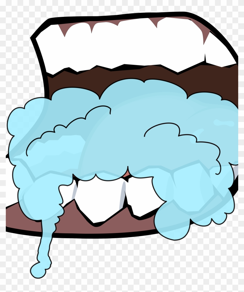 Image Black And White Clipart Mouth - Foam Clipart - Png Download