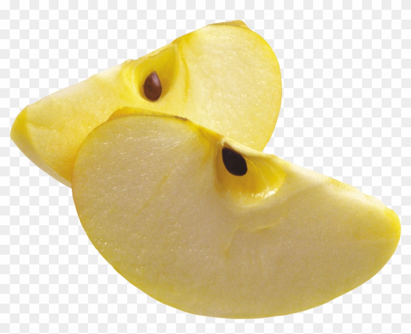 Fruits - Slice Of Apple Png Clipart #68413
