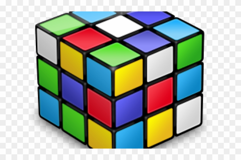 Rubik's Cube Png Transparent Images - Rubik's Cube Clipart #68454