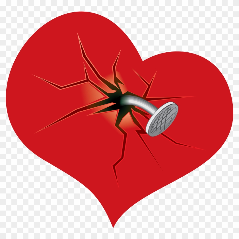 Free Png Broken Heart Png - Crack Dil Clipart #68508