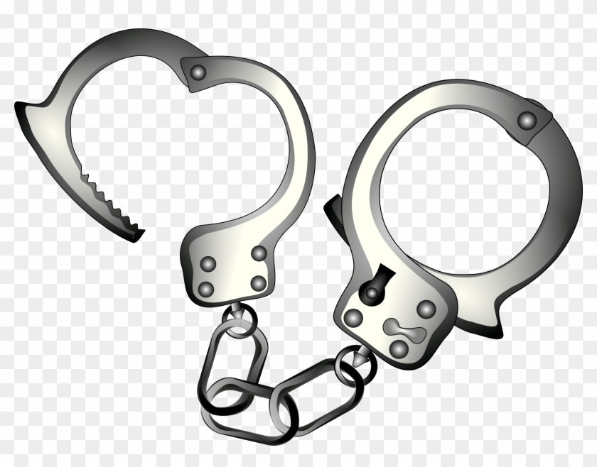 Handcuffs Clipart Png Transparent Png #68535