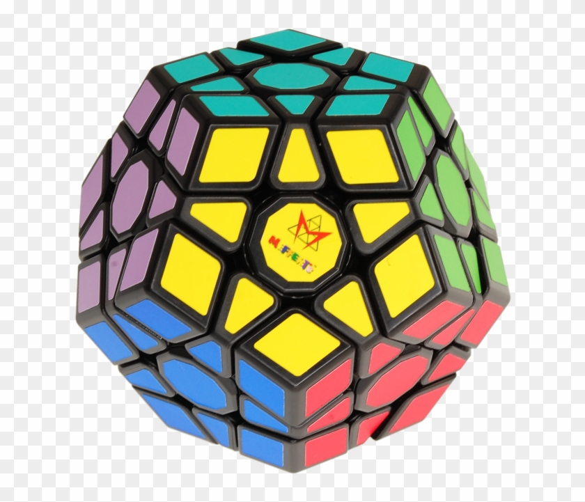 Megaminx - Megaminx Qiyi Clipart #68563