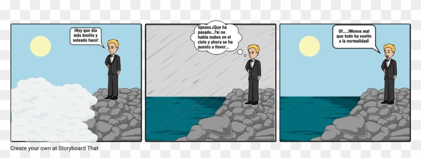El Caminante Sobre El Mar De Nubes - Caminante Sobre Las Nubes Clipart #68589