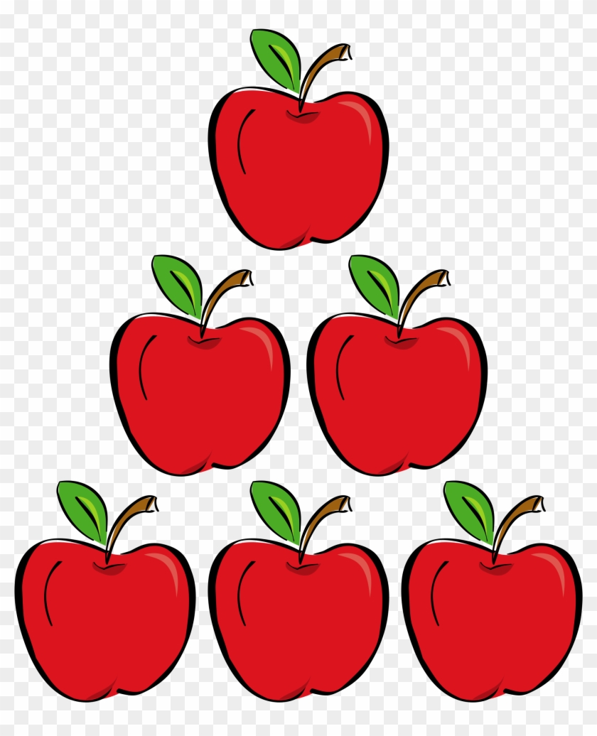 Open - 2 Groups Of 6 Clipart