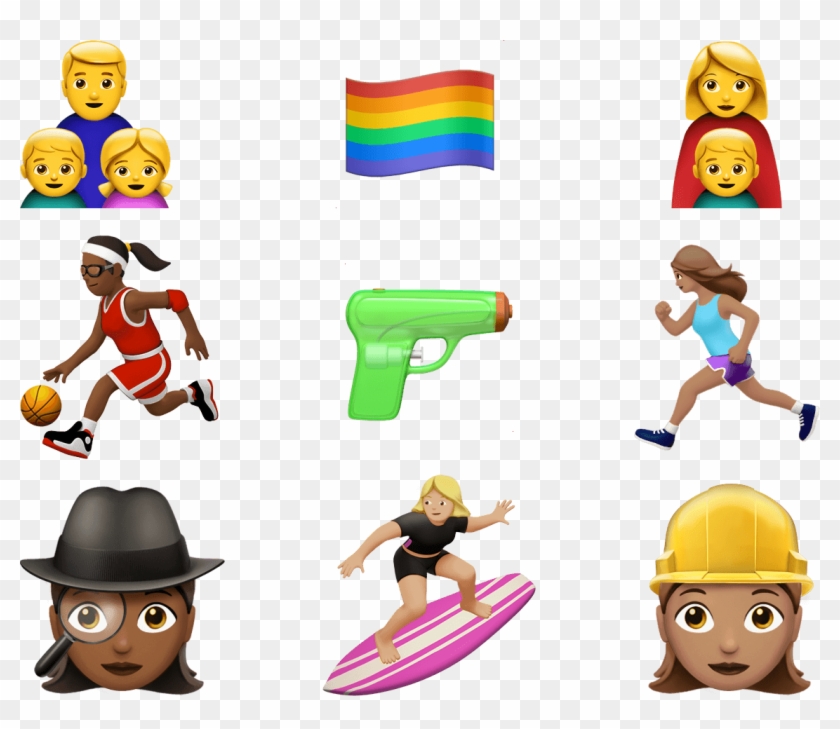 Apple Refreshes Emoji With Ios 10 Developer Beta - Ios 10 Beta Emojis Clipart