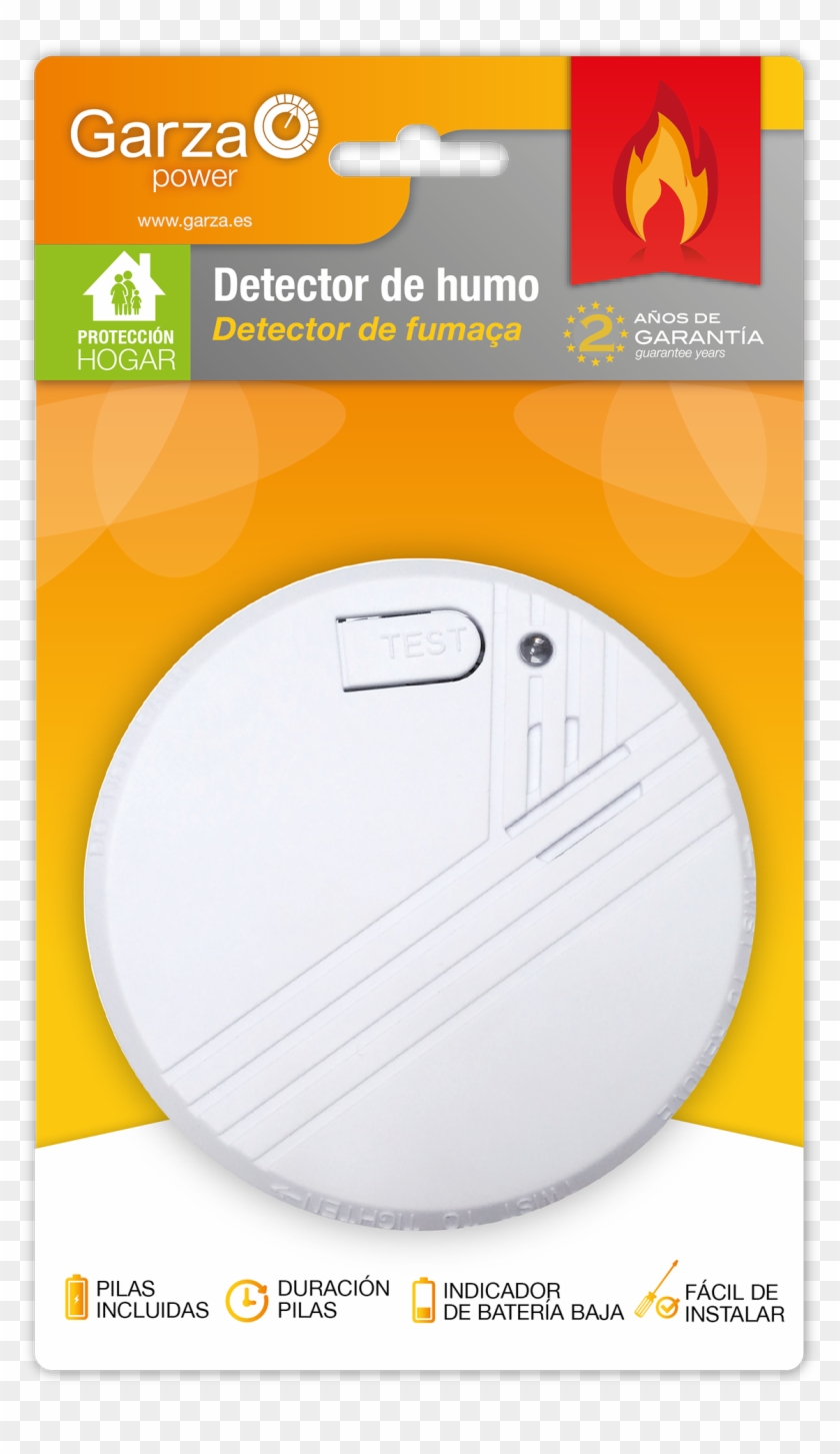 Detector De Humo Im133a X1 - Circle Clipart