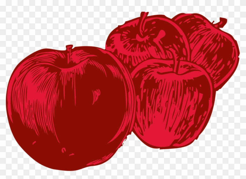 Free Stock Photos - Apples Clipart - Png Download #68724