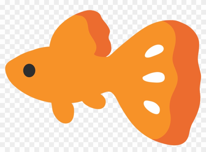 File - Emoji U1f420 - Svg - Fish Emoji Clipart #68745