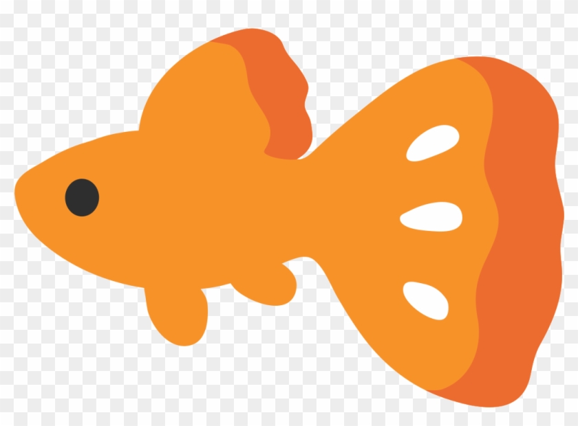 File - Emoji U1f420 - Svg - Fish Emoji Clipart