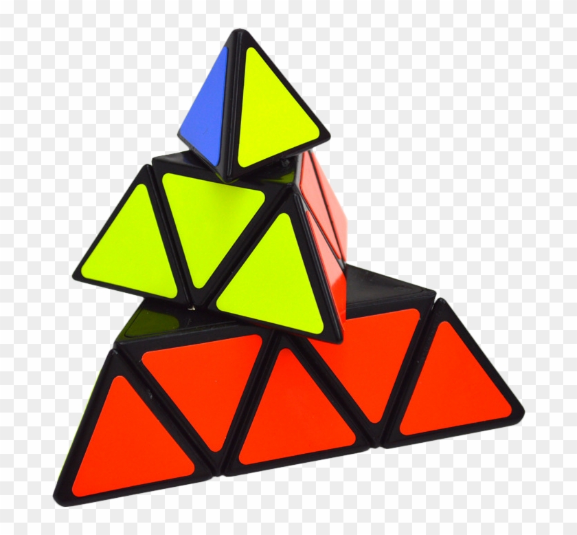 Triangle Rubiks Cube Png Clipart #68768