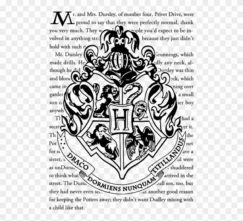 Movies, Personal Use, Hogwarts Crest, - Hogwarts School Of Witchcraft And Wizardry Clipart