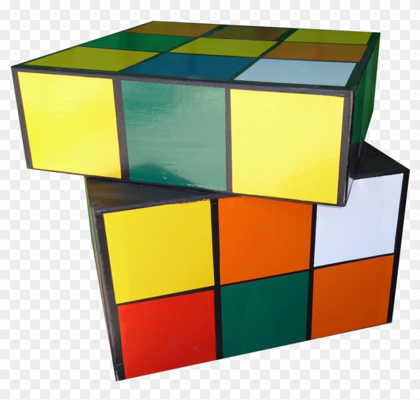 Giant Rubiks Cube - Rubik's Cube Clipart #68810