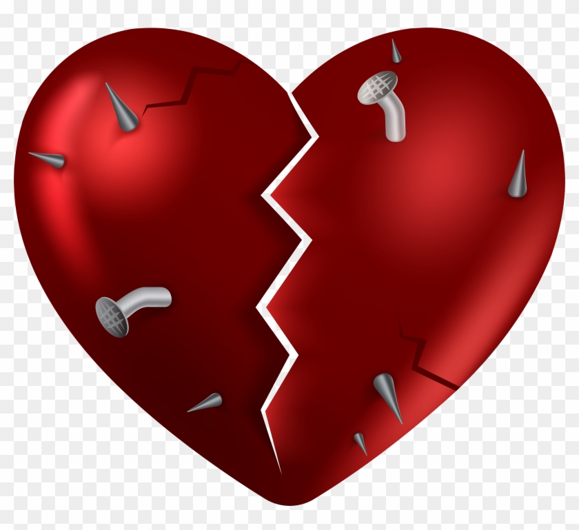 Broken Heart Png Clip Art Imageu200b Gallery Yopriceville Transparent Png