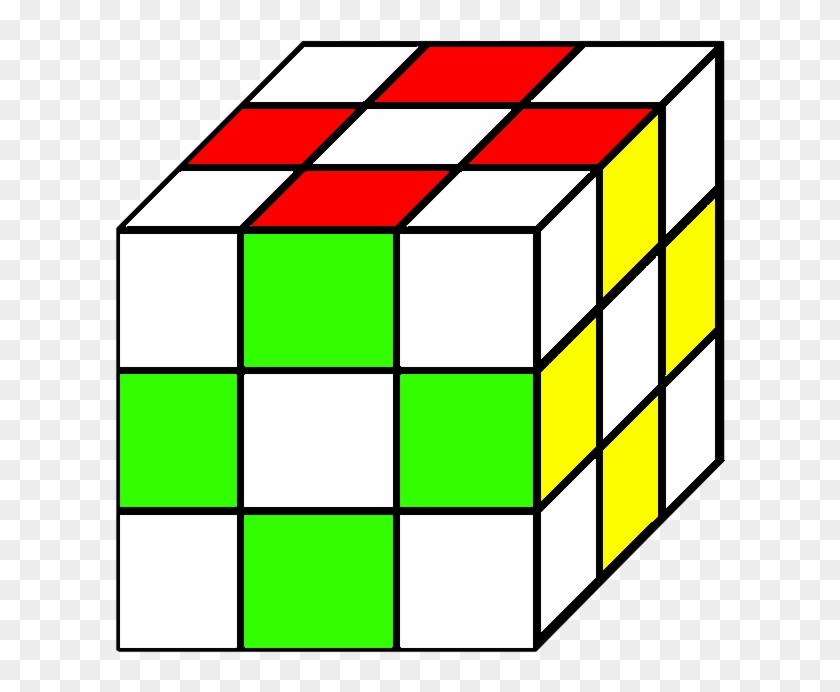 16-edges - 3 Cubed Clipart #68839