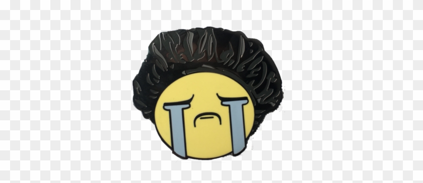 Crying Sticker With Bonnet Clipart