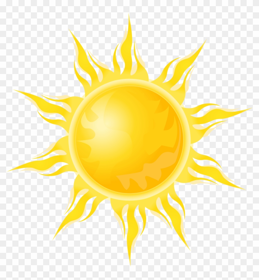 Transparent Sun Png Clipart - Clip Art Realistic Sun