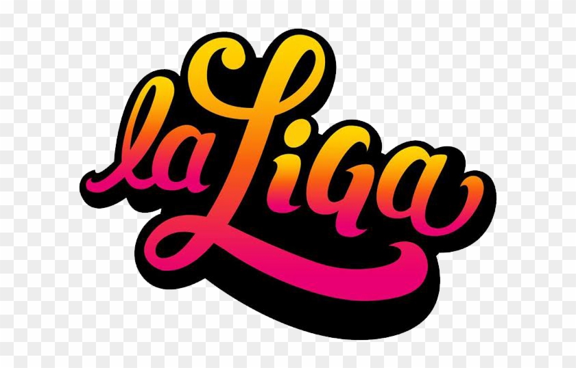 Liga Logo - Laliga Logos Clipart