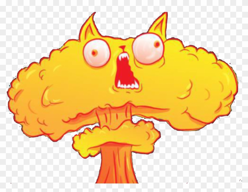 Exploding Kitten Goal Cartoon-clear Kittens3 Copy - Exploding Kittens Png Clipart