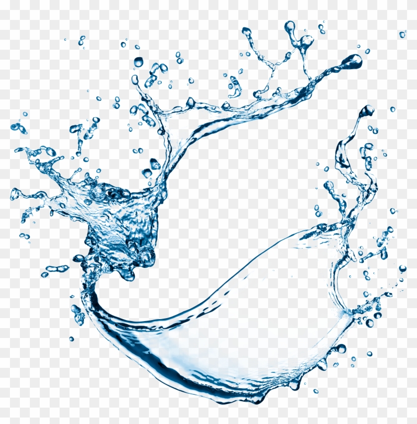 Water Transparent Png - Water Splashes Transparent Background Clipart