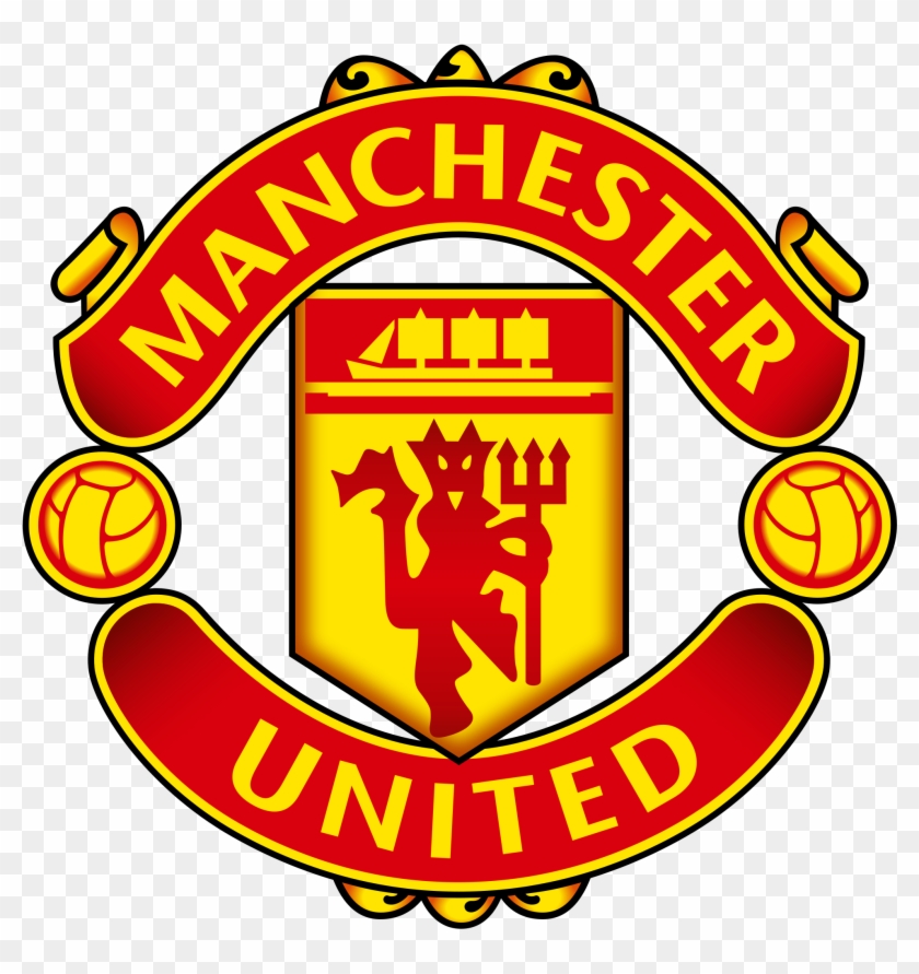 1280 X 1297 10 - Manchester United Logo Png Clipart #68941