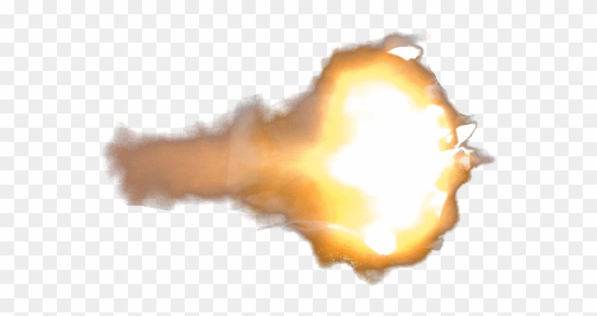 Muzzle Flash - Gun Muzzle Flash Png Clipart #68989