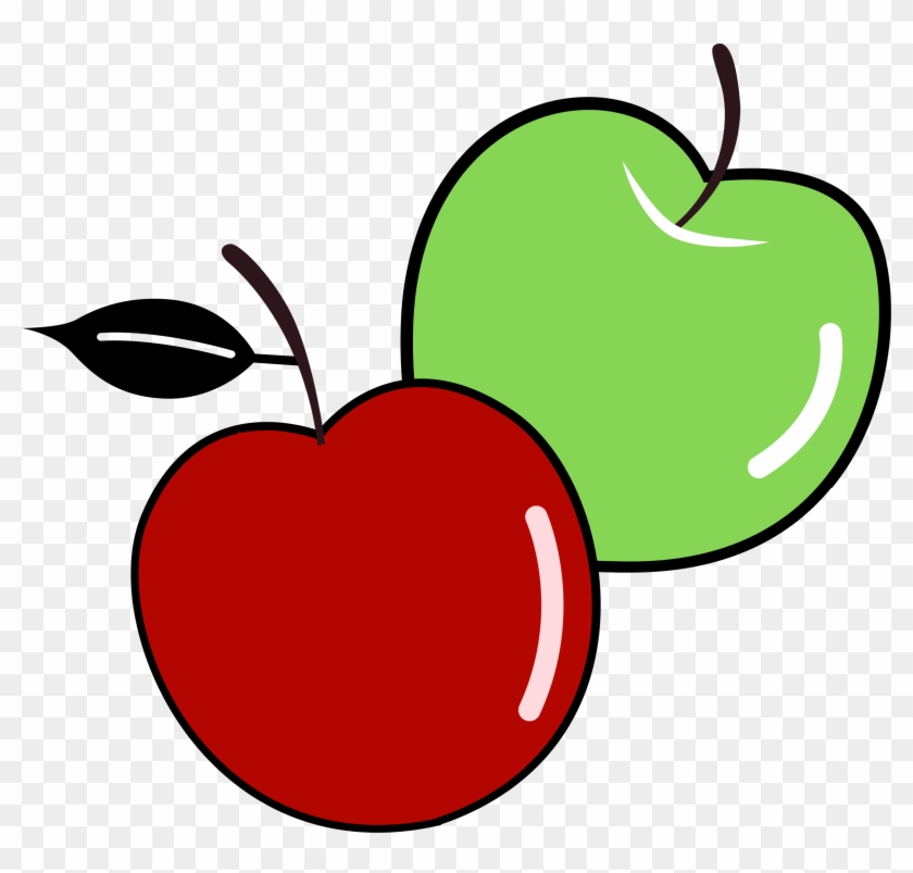 Big Image - Clipart Apples - Png Download