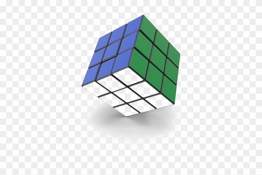 Rubik's Cube Transparent Images Png - Cubo De Rubik Original Clipart #69063
