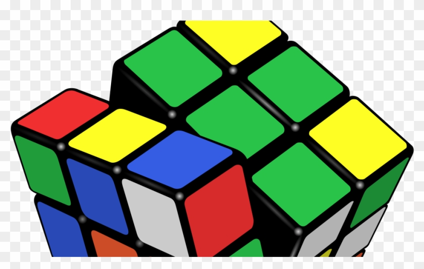 New Rubik's Cube World Record - Rubik's Cube Clipart #69084