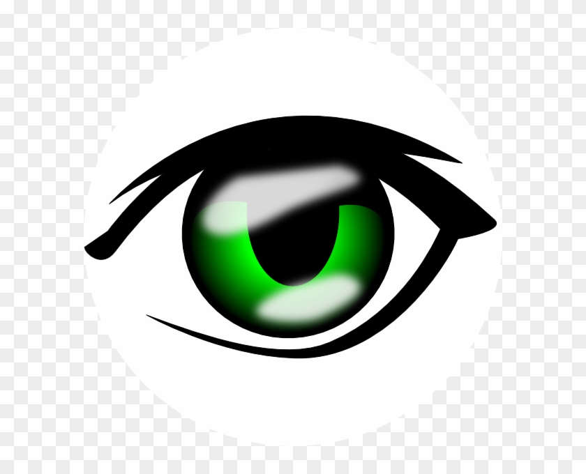 Anime Eye Png Clipart #69108
