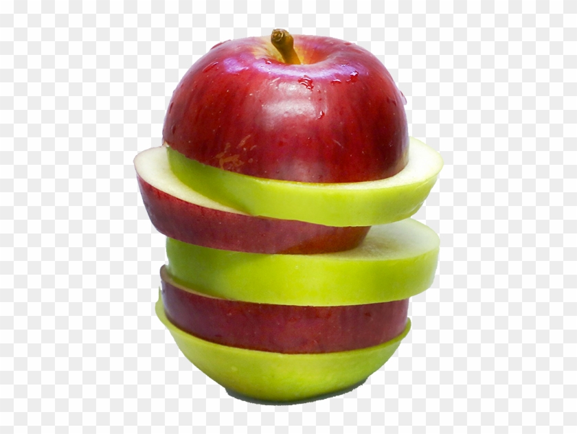 4 Apples Water - Apple Clipart
