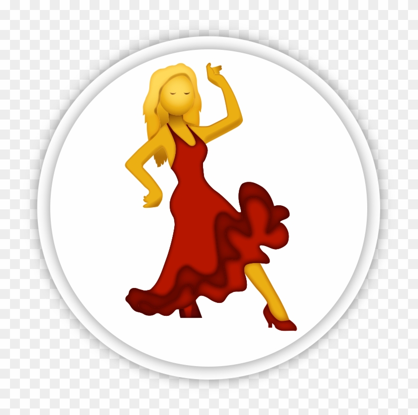 Emoji Printouts Dancer Clipart #69150