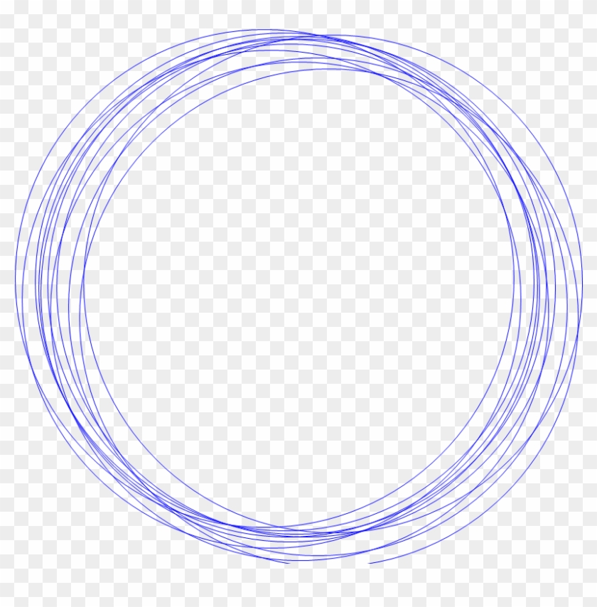 Circulo Png Azul - Circle Clipart #69174