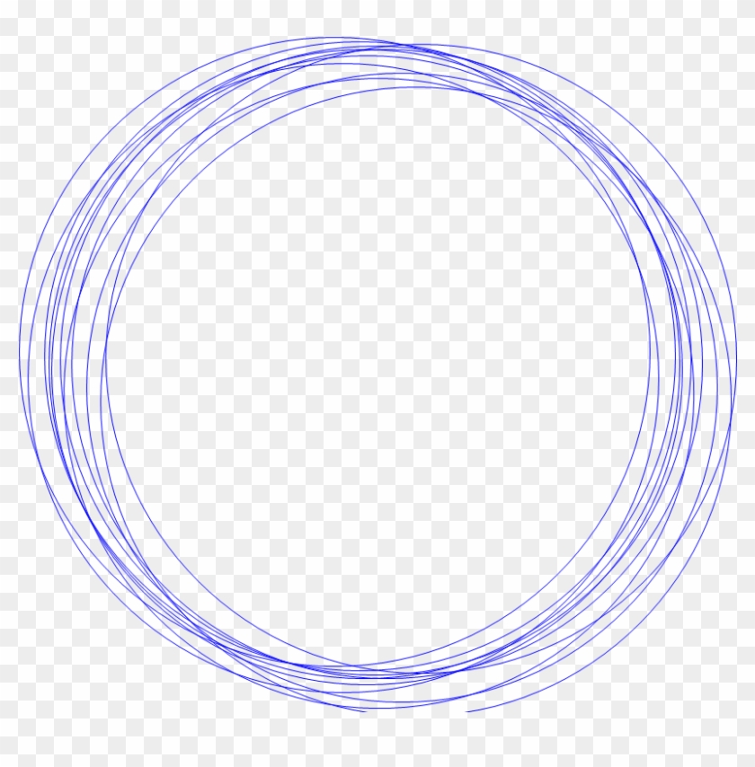 Circulo Png Azul - Circle Clipart