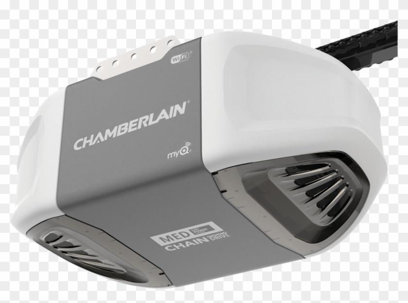 C450 C450c Smartphone-controlled Durable Chain Drive - Chamberlain C610c Clipart #69175