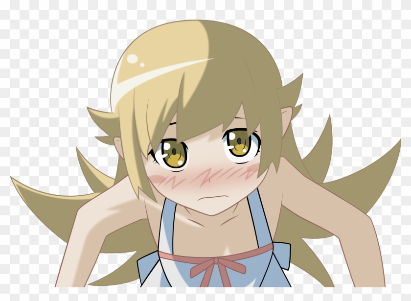 Shinobu Oshino Transparent Gif Png Download Clipart Pikpng