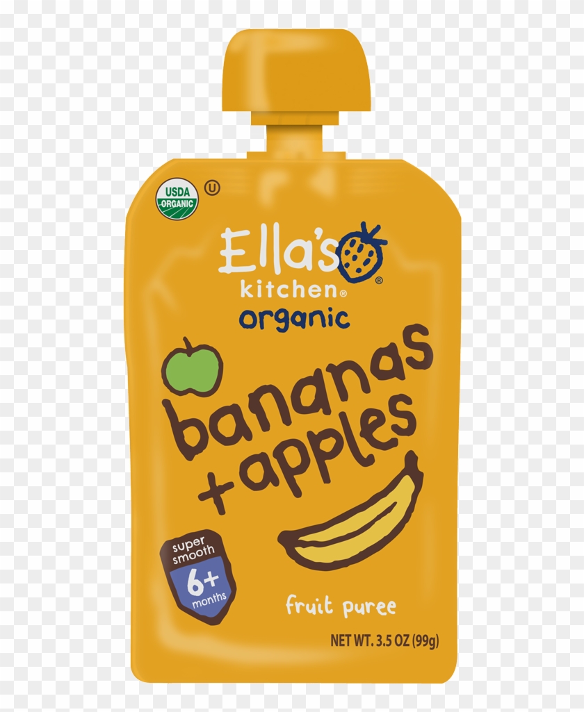 Pear Peas Broccoli - Ella's Kitchen Clipart