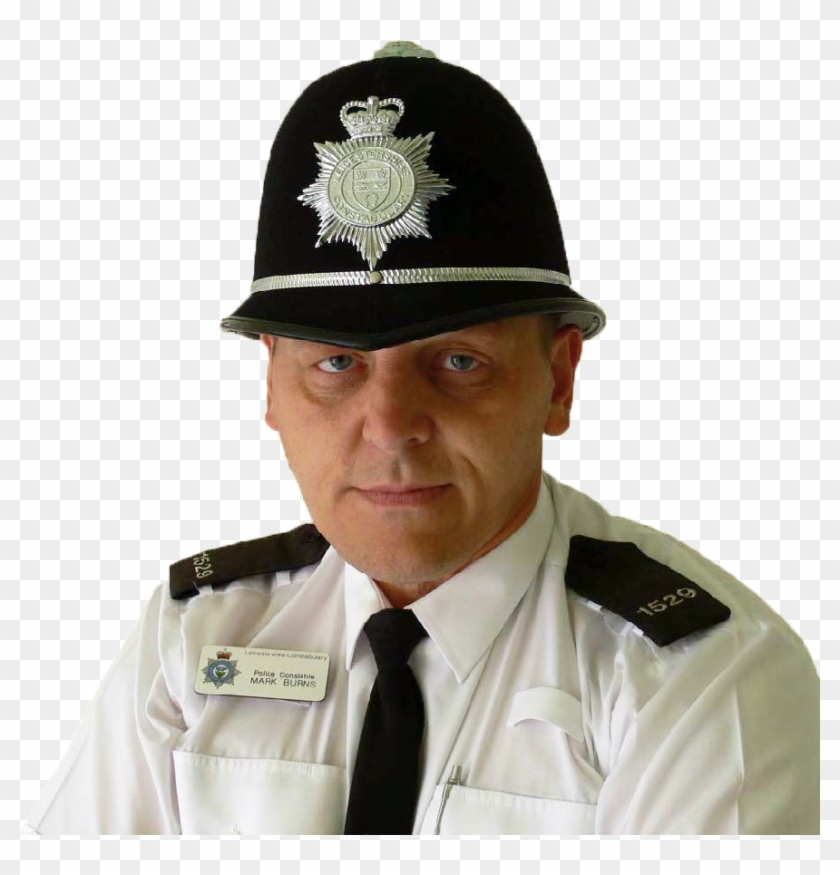 Police Officer - Uk Police Officer Png Clipart