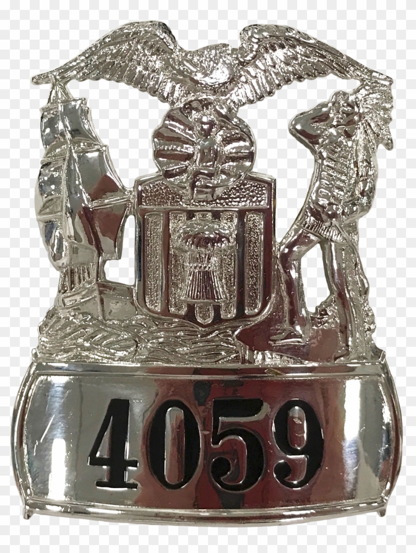 Chicago Police Police Officer Hat Shield - Badge Clipart