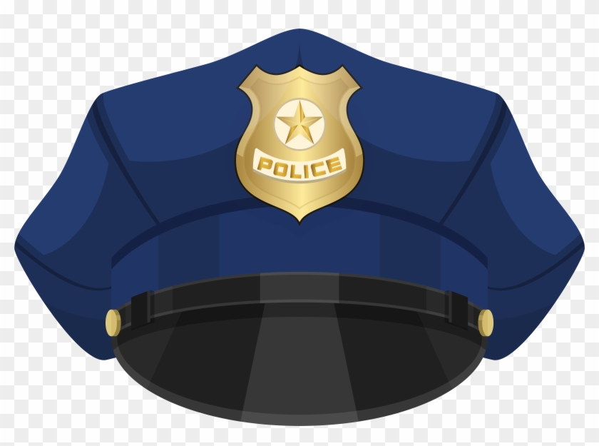Topi Polisi Png Clipart