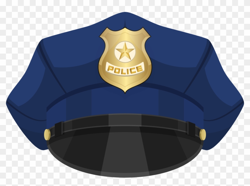 Topi Polisi Png Clipart #69333